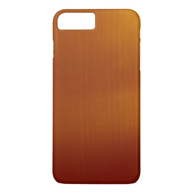 Funda De Case-Mate Para iPhone Cobre metálico (Reverso)