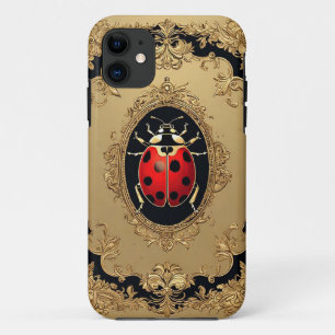Funda Para iPhone 11 Coccinella  Pintura Artística Elegante