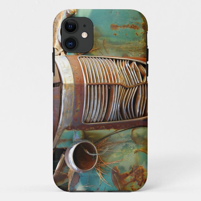 Funda De Case-Mate Para iPhone Coche antiguo (Reverso)