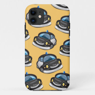 Funda Para iPhone 11 Coche de copas de vintage
