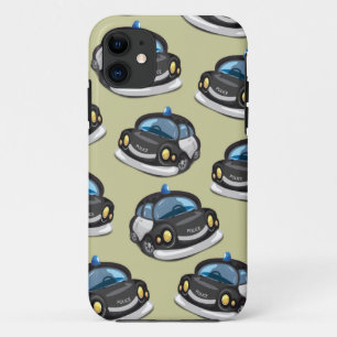 Funda Para iPhone 11 Coche de copas de vintage