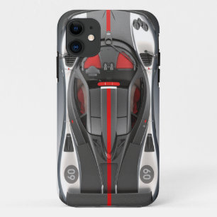 Funda Para iPhone 11 Coche de deportes 09