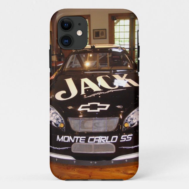Funda De Case-Mate Para iPhone Coche de Jack Nascar (Reverso)