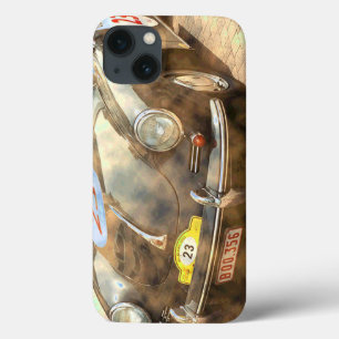 Funda Para iPhone 13 Coche de Rally Vintage
