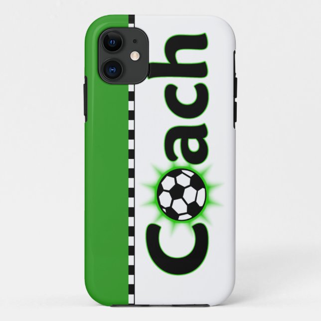 Funda De Case-Mate Para iPhone Coche del fútbol (Reverso)