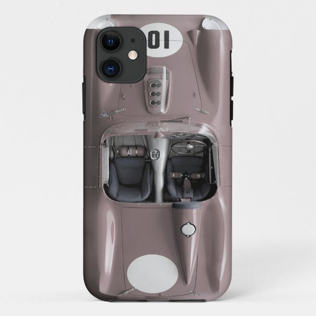 Funda De Case-Mate Para iPhone Coche deportivo 01 (Reverso)