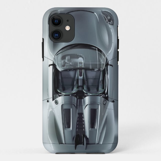 Funda De Case-Mate Para iPhone Coche deportivo 02 (Reverso)