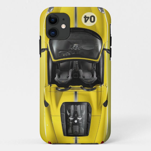 Funda De Case-Mate Para iPhone Coche deportivo 04 (Reverso)