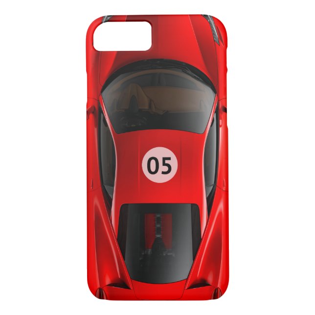 Funda De Case-Mate Para iPhone Coche deportivo 05 (Reverso)