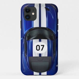 Funda Para iPhone 11 Coche deportivo 07
