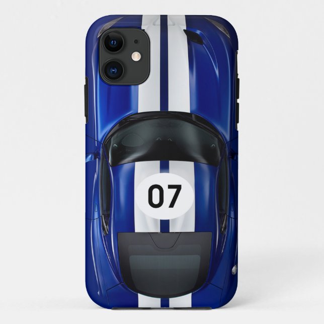 Funda De Case-Mate Para iPhone Coche deportivo 07 (Reverso)