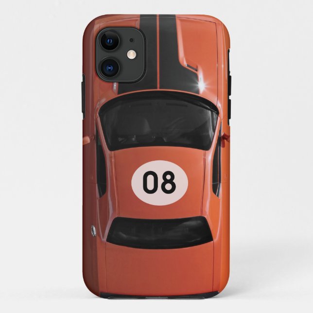 Funda De Case-Mate Para iPhone Coche deportivo 08 (Reverso)