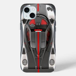 Funda Para iPhone 15 Mini Coche deportivo 09