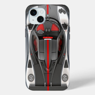 Funda Para iPhone 15 Mini Coche deportivo 09