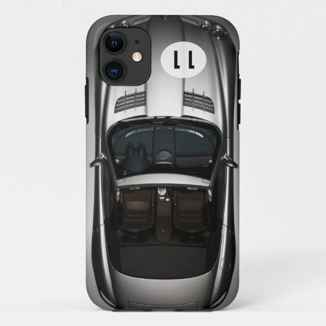 Funda De Case-Mate Para iPhone Coche deportivo 11 (Reverso)