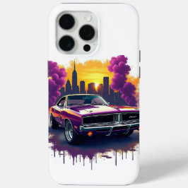 Funda Para iPhone 15 Pro Max Coche muscular de estilo callejero