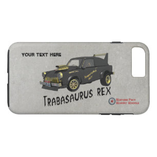 Funda Para iPhone 8 Plus/7 Plus Coche Trabant personalizado de Alemania Oriental