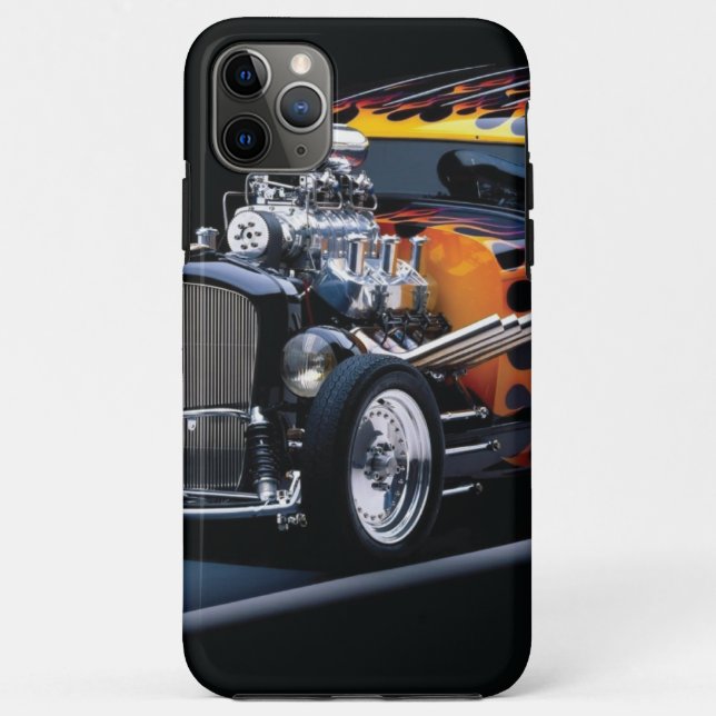 Funda De Case-Mate Para iPhone Coche tuneado (Reverso)