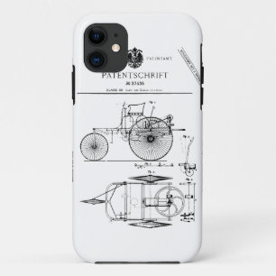 Funda Para iPhone 11 Coche Vintage