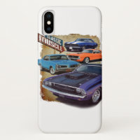 Coches clásicos del músculo