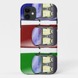 Funda Para iPhone 11 Coches coloridos