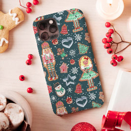 Funda Para iPhone 13 Coches de ballet de nutcracker que respaldan las c