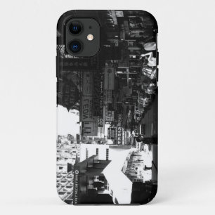 Funda Para iPhone 11 Coches de ciudad en la calle de Hong Kong en la Ch