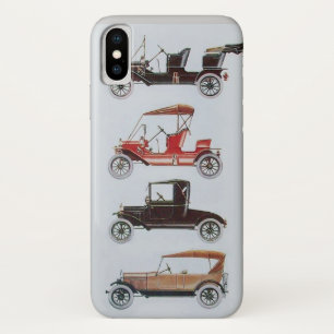 FUNDA PARA iPhone X COCHES DE VENTAJA
