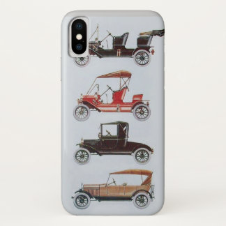 FUNDA PARA iPhone X COCHES DE VENTAJA