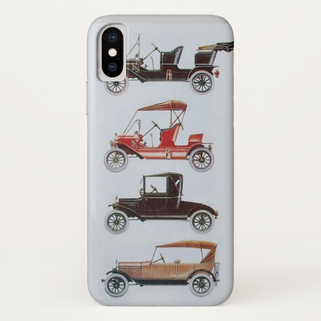 FUNDA DE Case-Mate PARA iPhone COCHES DE VENTAJA (Reverso)