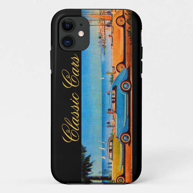 FUNDA DE Case-Mate PARA iPhone COCHES DE VENTAJA (Reverso)