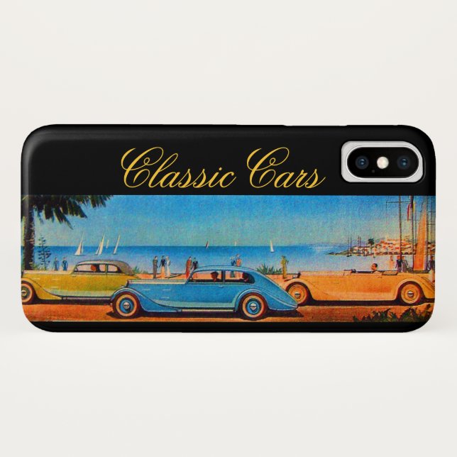FUNDA DE Case-Mate PARA iPhone COCHES DE VENTAJA (Reverso (horizontal))