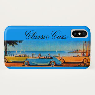 FUNDA PARA iPhone X COCHES DE VENTAJA