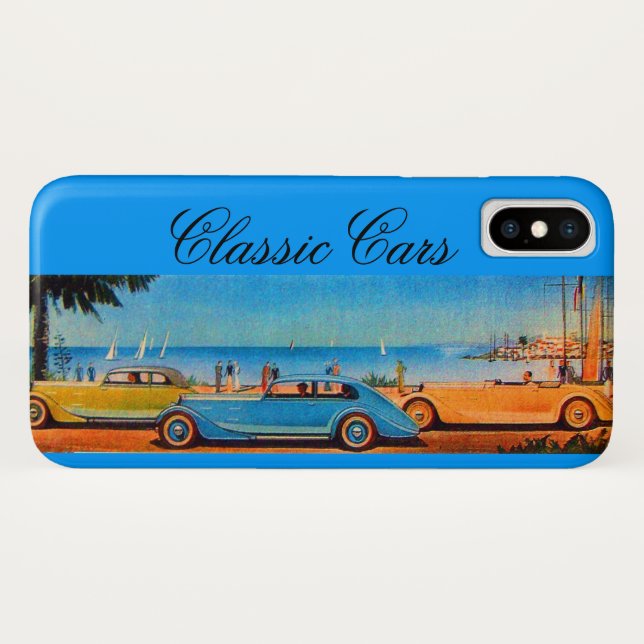 FUNDA DE Case-Mate PARA iPhone COCHES DE VENTAJA (Reverso (horizontal))