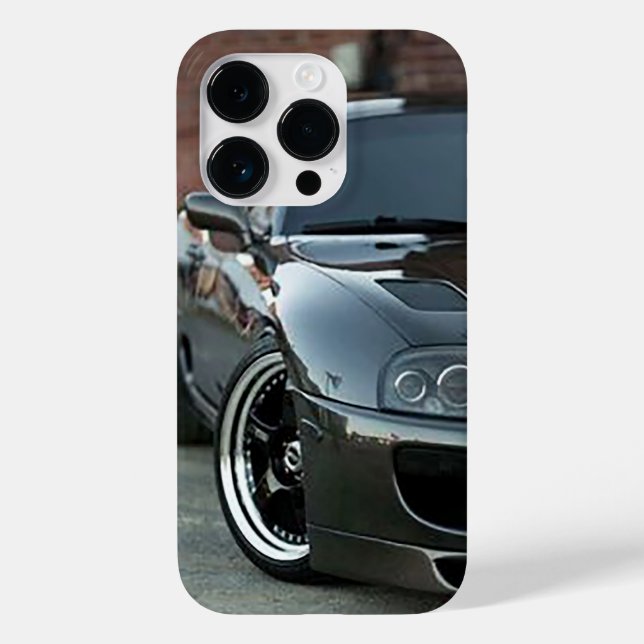 Funda De Case-Mate Para iPhone coches deportivos frescos (Reverso )