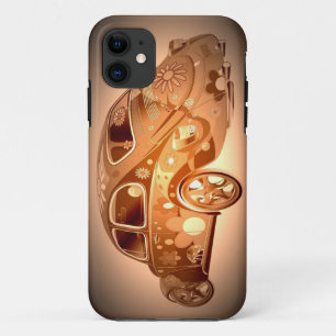 Funda Para iPhone 11 coches viejos