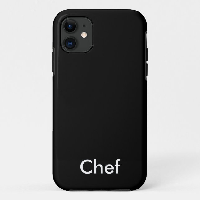 Funda De Case-Mate Para iPhone Cocinero (Reverso)