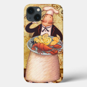 Funda Para iPhone 13 Cocinero Entrée