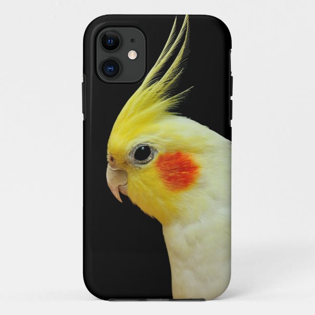 Funda De Case-Mate Para iPhone Cockatiel de Lutino (Reverso)