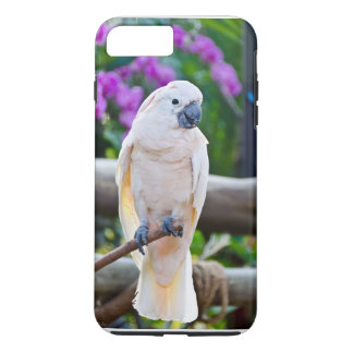 Funda Para iPhone 8 Plus/7 Plus Cockatoo blanco del paraguas