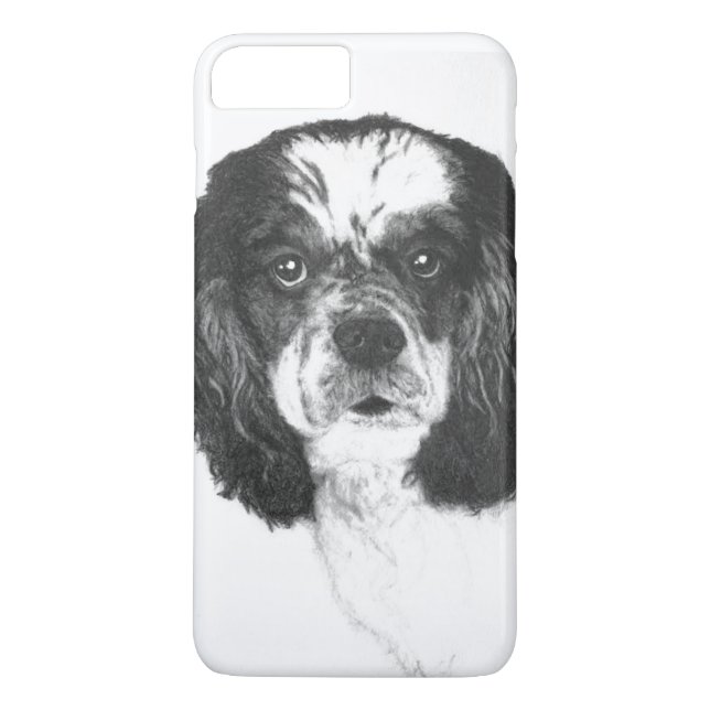 Funda De Case-Mate Para iPhone Cocker spaniel (Reverso)