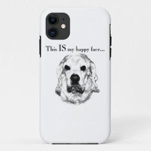 Funda Para iPhone 11 Cocker Spaniel Happy Face