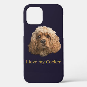 Funda Para iPhone 12 cocker Spaniels