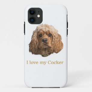Funda Para iPhone 11 cocker Spaniels