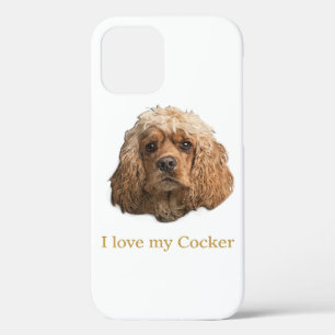 Funda Para iPhone 12 cocker Spaniels