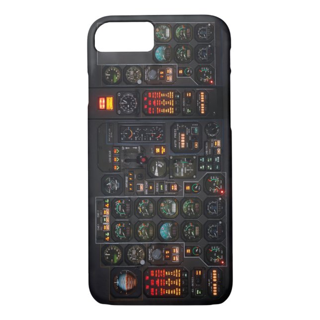 Funda De Case-Mate Para iPhone Cockpit (Reverso)