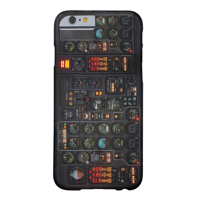 Funda De Case-Mate Para iPhone Cockpit (Reverso)