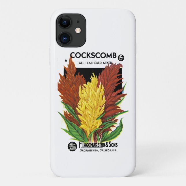 Funda De Case-Mate Para iPhone Cockscomb (Reverso)
