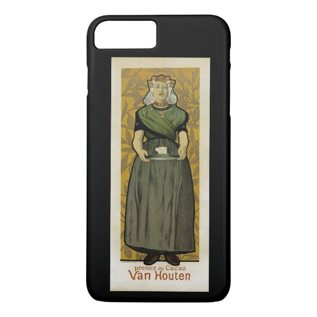 Funda De Case-Mate Para iPhone Cocoa Van Houten (Reverso)