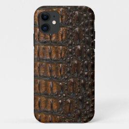 Funda Para iPhone 11 Cocodrilo